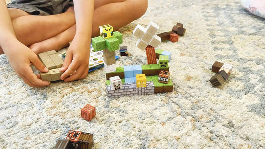 Magnetic Blocks vs. Magnetic Tiles: Which One is Right for Your Child?