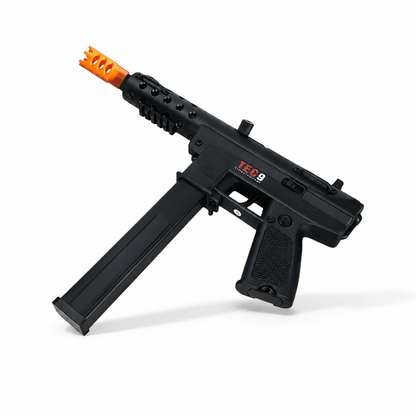 Magtribe™【Classic Black-Gold-Silver】TEC9/ARP9 Electric Gel Blaster | 15.0" | Water Bead Toy Gun