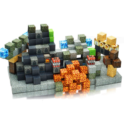Magtribe™【Void Chasm】Magnetic Building Blocks | 60 PCS | 0.8" | Adventure