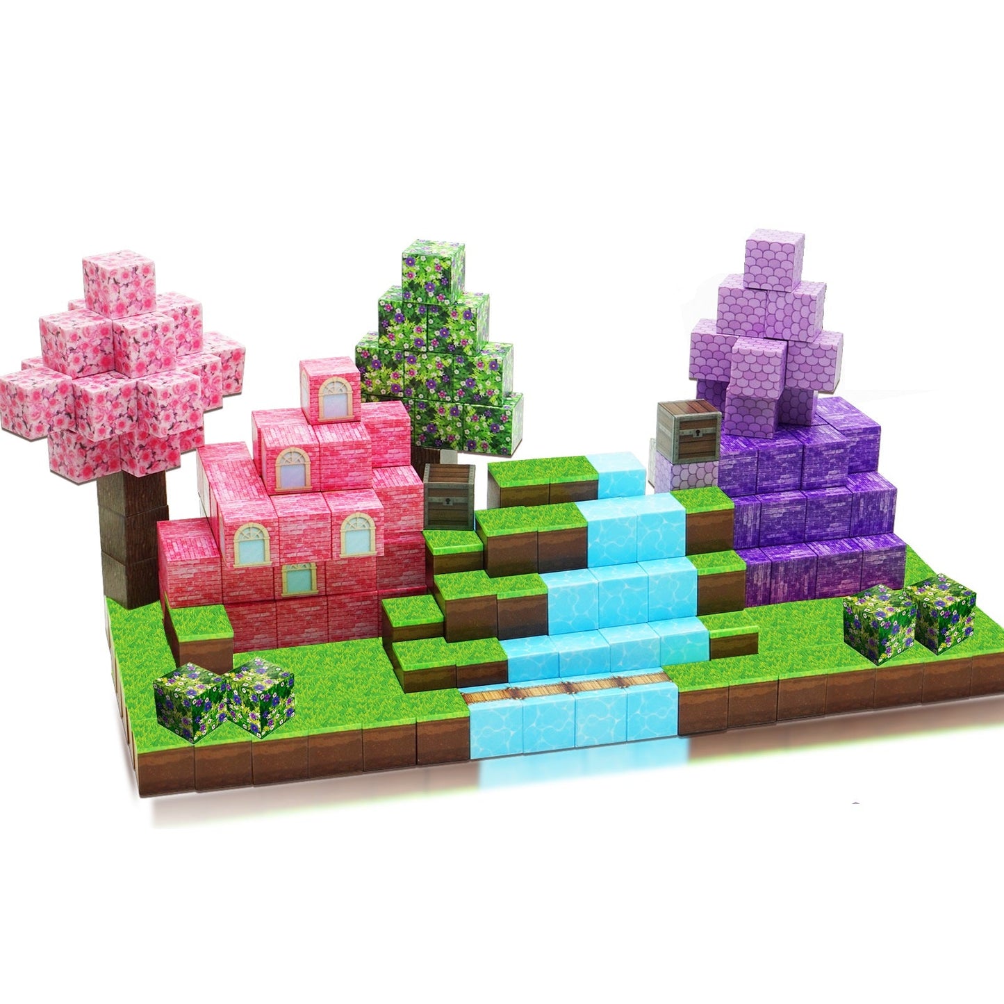 Magtribe™【Fantasy Dream】Magnetic Building Blocks | 60 PCS | 0.8" | Fiction