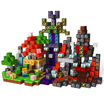 Magtribe™【Magic x Forest】Magnetic Building Blocks | 500 PCS | 0.8" | Adventure