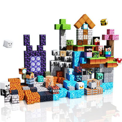 Magtribe™【Magic Portal】Magnetic Building Blocks | 150-300 PCS | 0.8" | Adventure