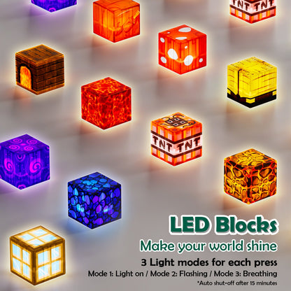 Magtribe™【Magnet Multiverse】Magnetic Building Blocks | 200 PCS | 0.8" | Panel