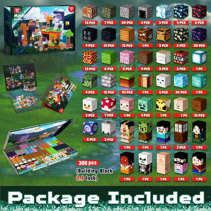 Magtribe™【Magic Portal】Magnetic Building Blocks | 150-300 PCS | 0.8" | Adventure