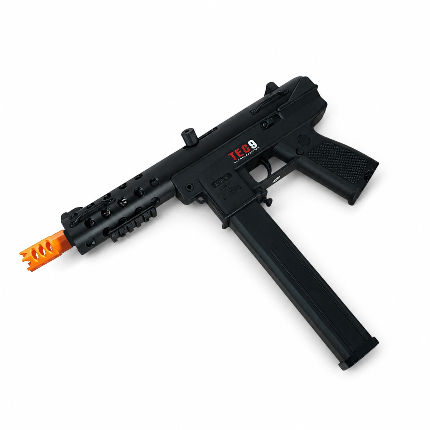 Magtribe™【Classic Black-Gold-Silver】TEC9/ARP9 Electric Gel Blaster | 15.0" | Water Bead Toy Gun