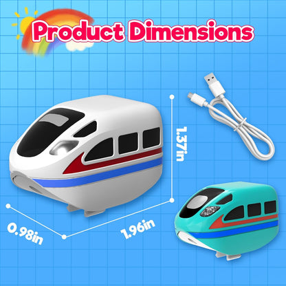 Magtribe™【Mini Train】Electric Train Set | 2 PCS | Klick