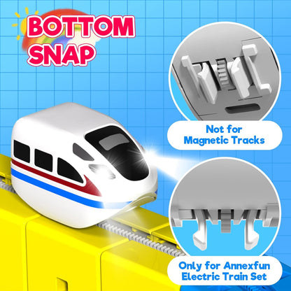 Magtribe™【Mini Train】Electric Train Set | 2 PCS | Klick