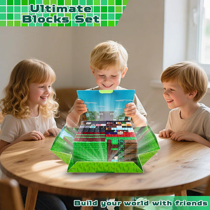 Magtribe™【Magic x Forest】Magnetic Building Blocks | 500 PCS | 0.8" | Adventure