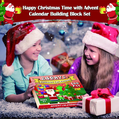 Magtribe™【Grassland Fun】Magnetic Building Blocks | 100 PCS | 0.8" | Calendar