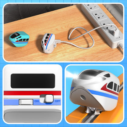 Magtribe™【Mini Train】Electric Train Set | 2 PCS | Klick