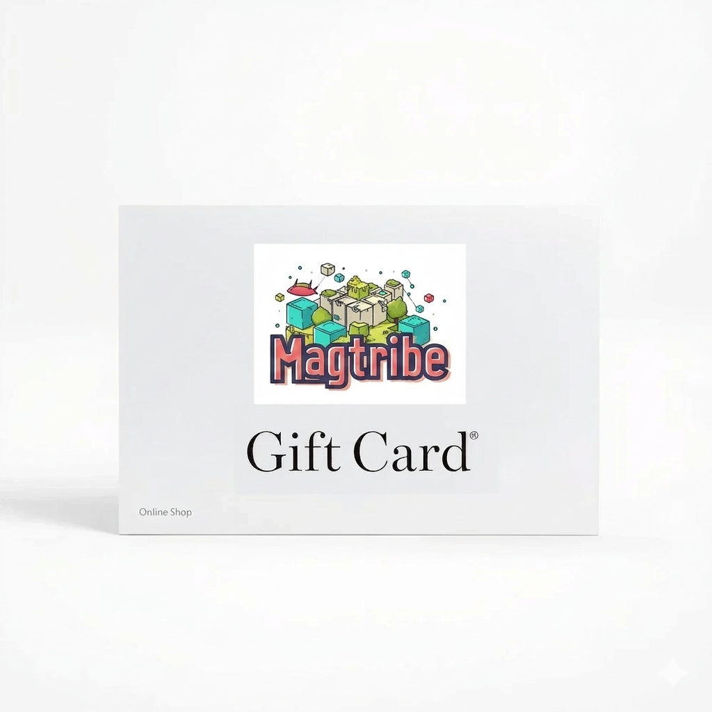 Magtribe™ Digital Gift Card | $5-300 | Customizable | No Expiry Date