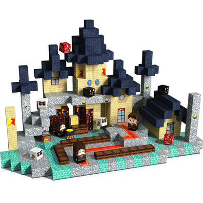 Magtribe™【Magic School】Magnetic Building Blocks | 100 PCS | 0.8" | Fiction