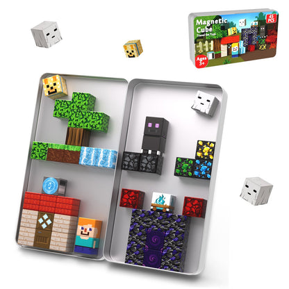 Magtribe™【Magic x Forest】Magnetic Building Blocks | 45 PCS | 0.8" | Portable