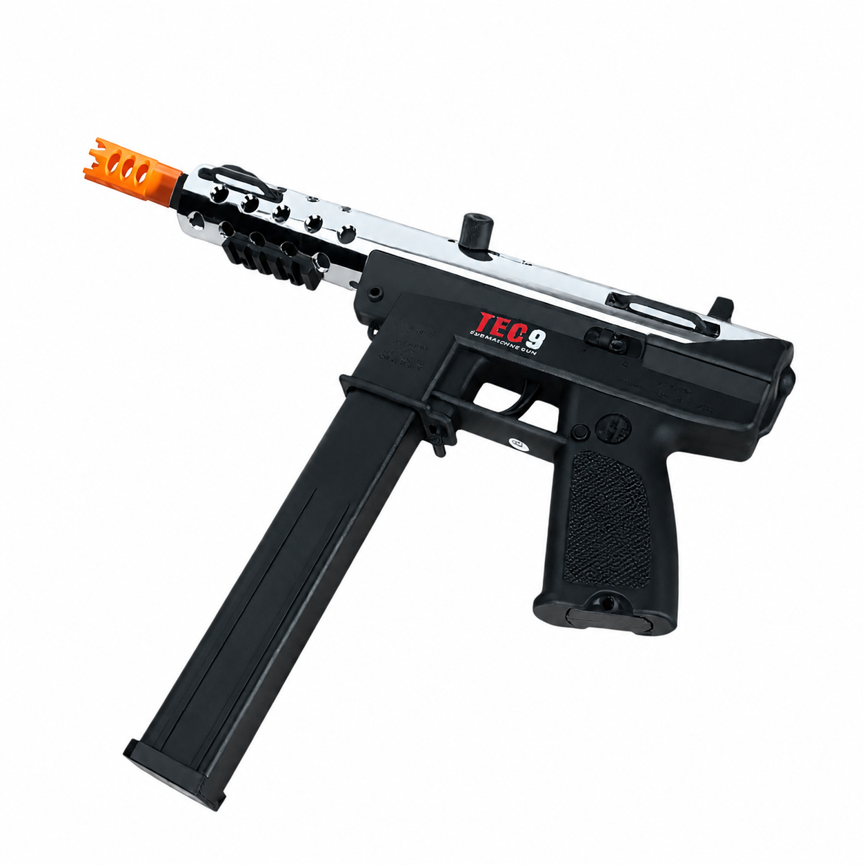 Magtribe™【Classic Black-Gold-Silver】TEC9/ARP9 Electric Gel Blaster | 15.0" | Water Bead Toy Gun