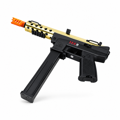 Magtribe™【Classic Black-Gold-Silver】TEC9/ARP9 Electric Gel Blaster | 15.0" | Water Bead Toy Gun